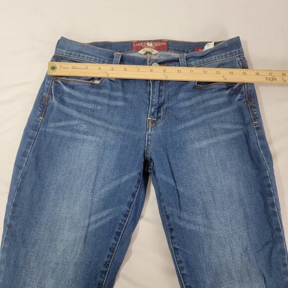 Lucky Brand Women's Blue Denim Jeans Size 8 / 29 Regular SOFIA BOOT ~31.5" Ins - Picture 7 of 9